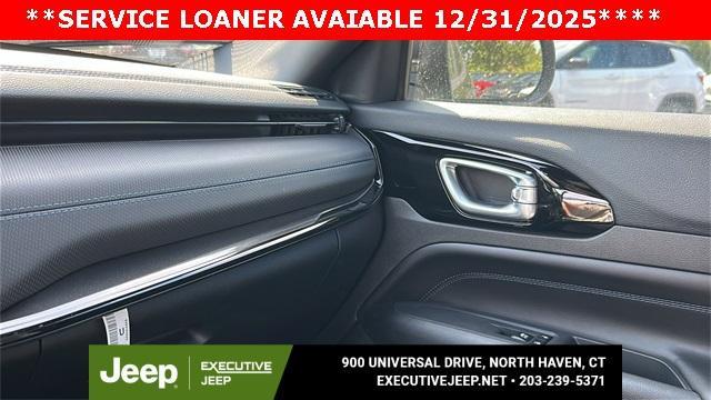 new 2025 Jeep Compass car, priced at $34,999