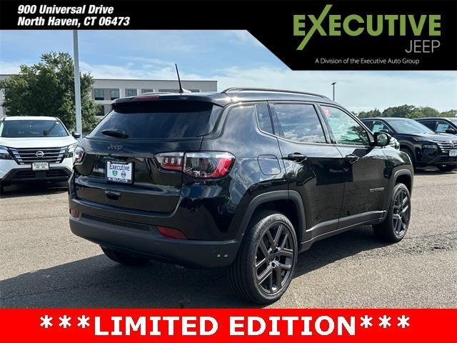 new 2025 Jeep Compass car, priced at $36,199