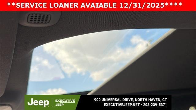 new 2025 Jeep Compass car, priced at $34,999