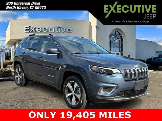 used 2021 Jeep Cherokee car, priced at $26,735