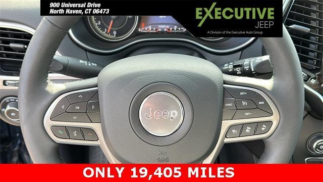 used 2021 Jeep Cherokee car, priced at $26,735