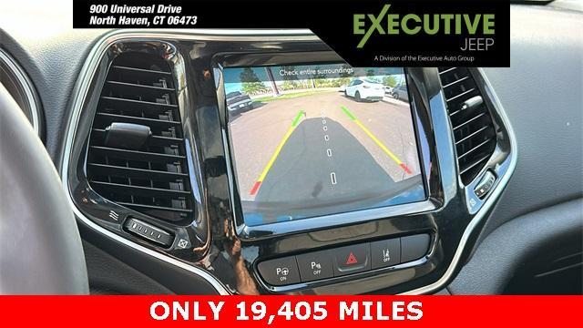 used 2021 Jeep Cherokee car, priced at $26,735