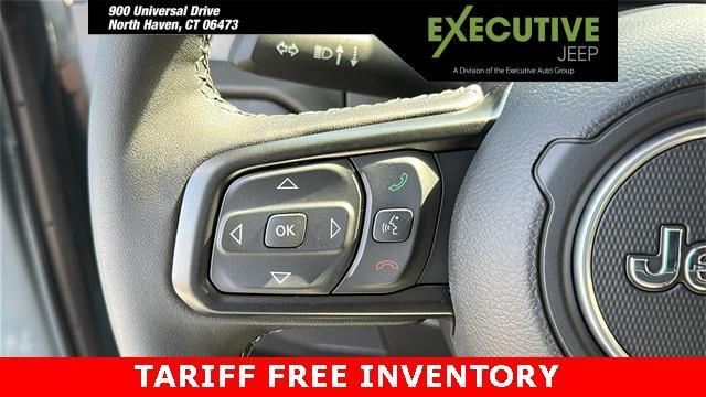 new 2025 Jeep Wrangler car, priced at $49,405