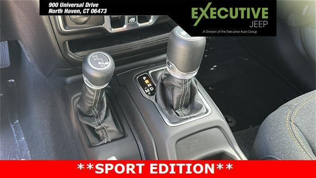 new 2025 Jeep Wrangler car, priced at $53,725