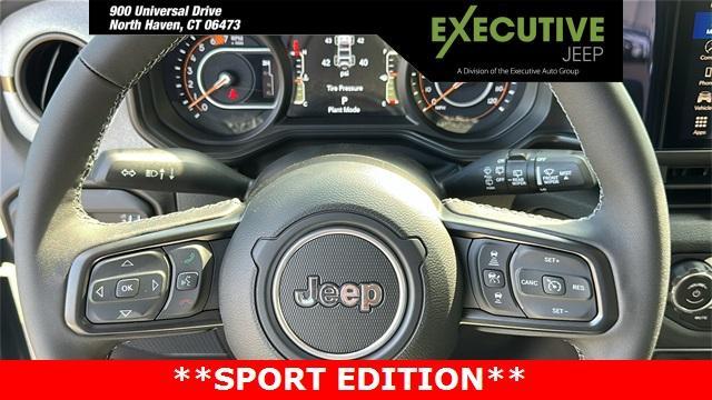 new 2025 Jeep Wrangler car, priced at $53,725