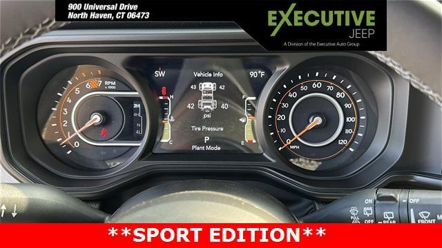 new 2025 Jeep Wrangler car, priced at $53,725