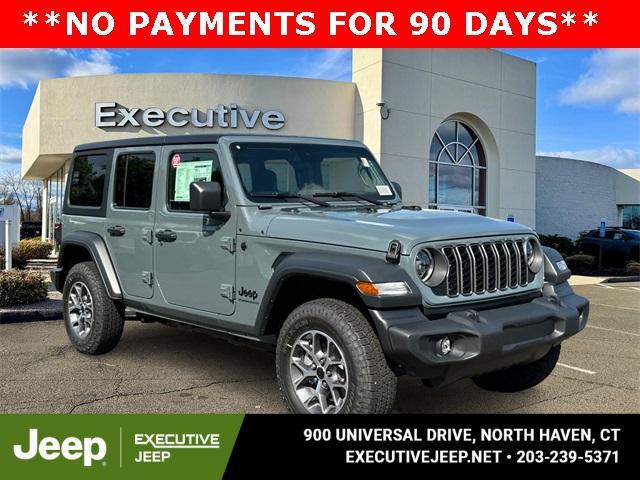 new 2025 Jeep Wrangler car, priced at $47,283