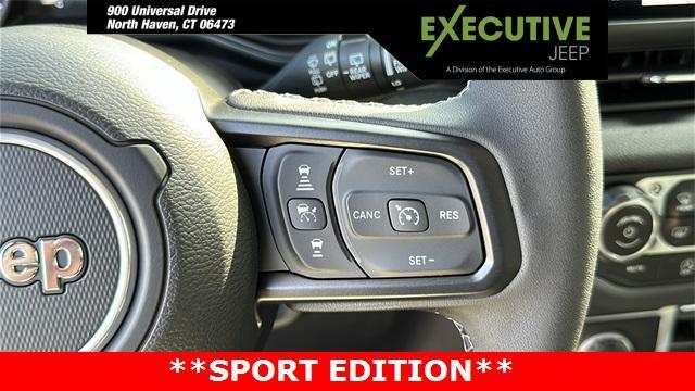 new 2025 Jeep Wrangler car, priced at $53,725