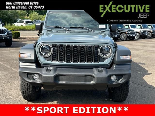 new 2025 Jeep Wrangler car, priced at $53,725