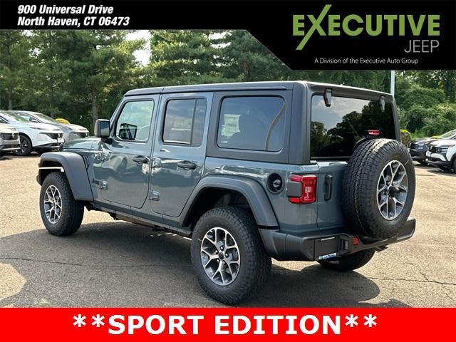new 2025 Jeep Wrangler car, priced at $53,725