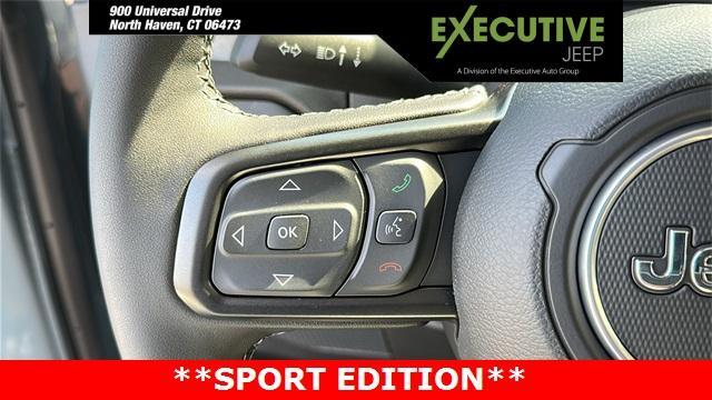 new 2025 Jeep Wrangler car, priced at $53,725
