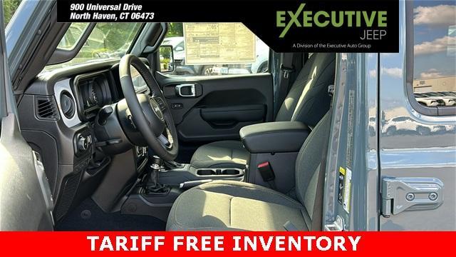 new 2025 Jeep Wrangler car, priced at $49,405