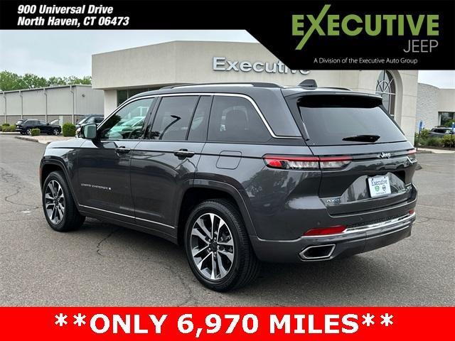 used 2023 Jeep Grand Cherokee 4xe car, priced at $38,997