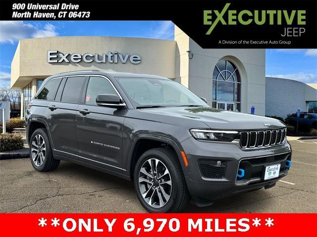 used 2023 Jeep Grand Cherokee 4xe car, priced at $38,997