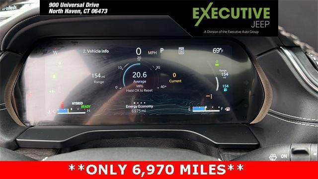 used 2023 Jeep Grand Cherokee 4xe car, priced at $38,997