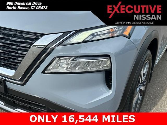 used 2022 Nissan Rogue car, priced at $28,340