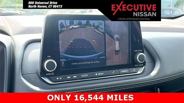 used 2022 Nissan Rogue car, priced at $28,340