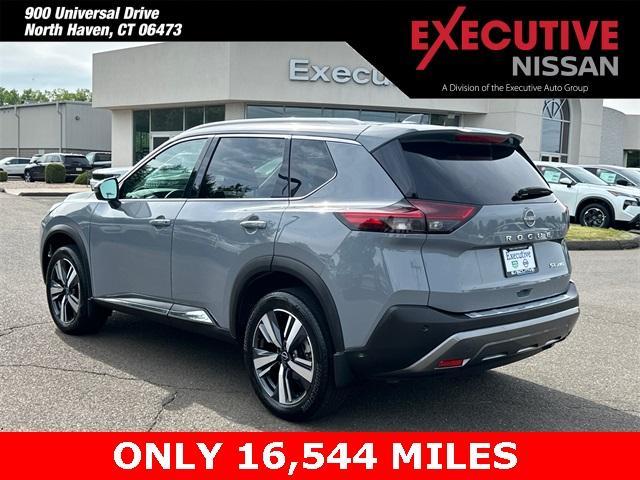 used 2022 Nissan Rogue car, priced at $28,340