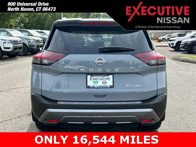 used 2022 Nissan Rogue car, priced at $28,340