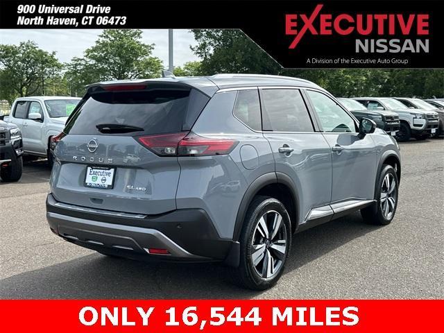 used 2022 Nissan Rogue car, priced at $28,340