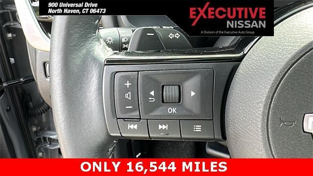 used 2022 Nissan Rogue car, priced at $28,340