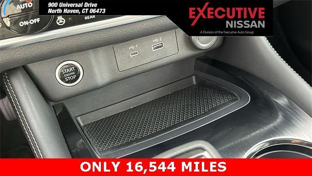 used 2022 Nissan Rogue car, priced at $28,340