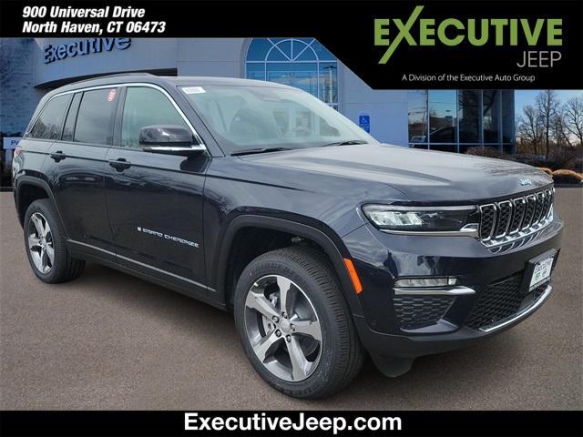 new 2024 Jeep Grand Cherokee 4xe car, priced at $57,999