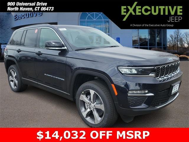 new 2024 Jeep Grand Cherokee 4xe car, priced at $54,398