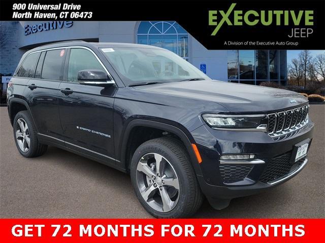 new 2024 Jeep Grand Cherokee 4xe car, priced at $52,749