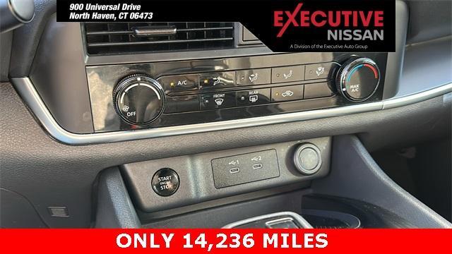used 2024 Nissan Rogue car, priced at $25,244