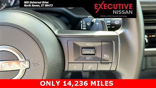 used 2024 Nissan Rogue car, priced at $25,244