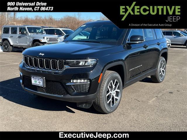 new 2025 Jeep Grand Cherokee car, priced at $45,307