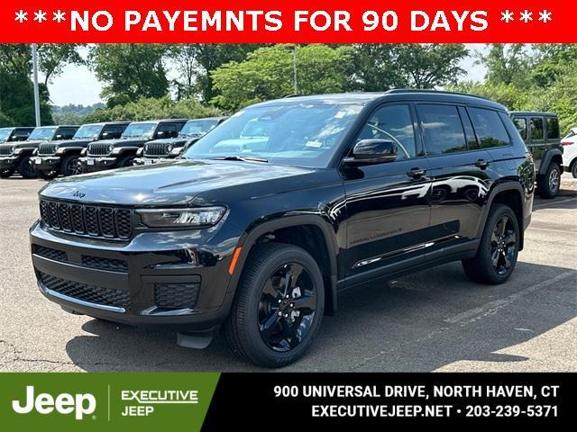 new 2025 Jeep Grand Cherokee L car, priced at $46,350