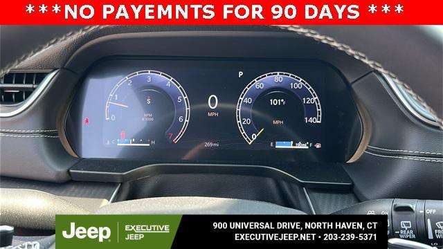 new 2025 Jeep Grand Cherokee L car, priced at $46,350