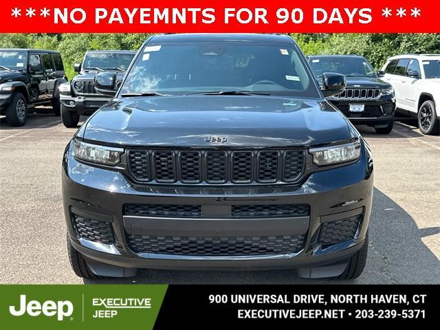 new 2025 Jeep Grand Cherokee L car, priced at $46,350