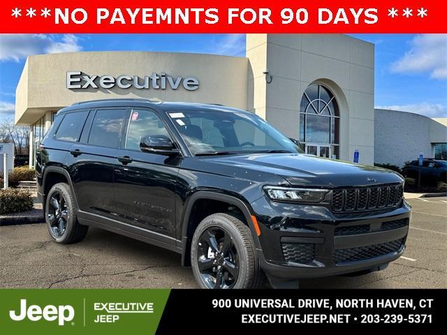 new 2025 Jeep Grand Cherokee L car, priced at $46,350