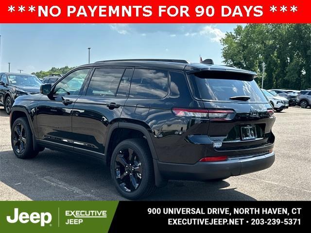 new 2025 Jeep Grand Cherokee L car, priced at $46,350