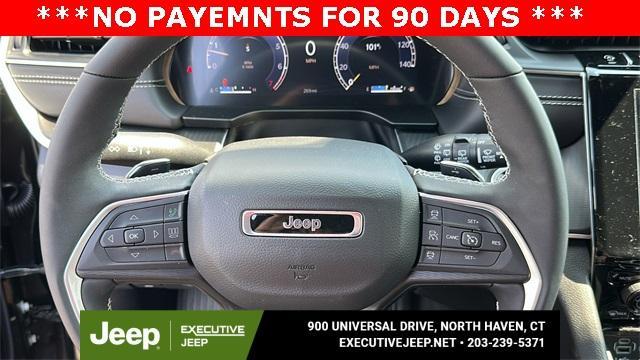 new 2025 Jeep Grand Cherokee L car, priced at $46,350