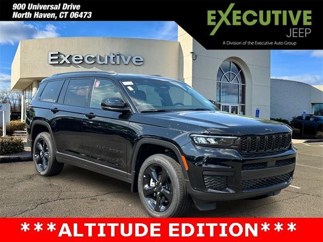 new 2025 Jeep Grand Cherokee L car, priced at $44,047