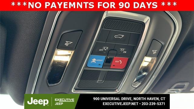 new 2025 Jeep Grand Cherokee L car, priced at $46,350