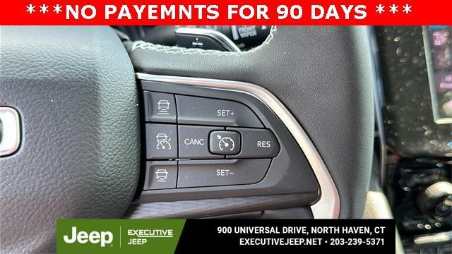 new 2025 Jeep Grand Cherokee L car, priced at $46,350