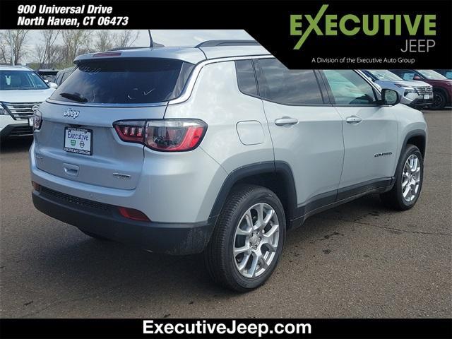 new 2024 Jeep Compass car, priced at $37,799