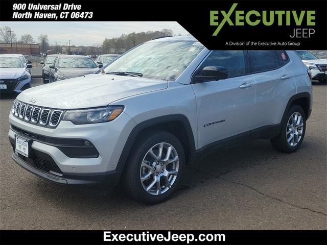 new 2024 Jeep Compass car, priced at $37,799