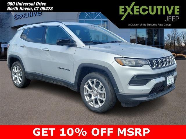 new 2024 Jeep Compass car, priced at $31,456