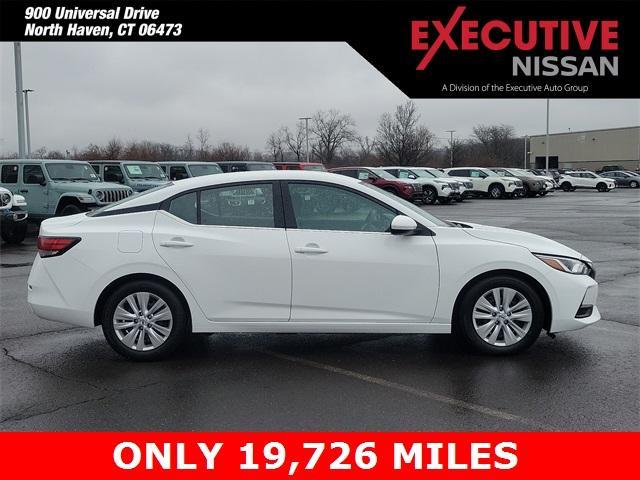 used 2022 Nissan Sentra car, priced at $17,908