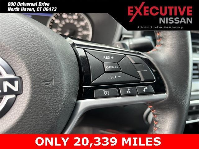 used 2023 Nissan Altima car, priced at $23,645