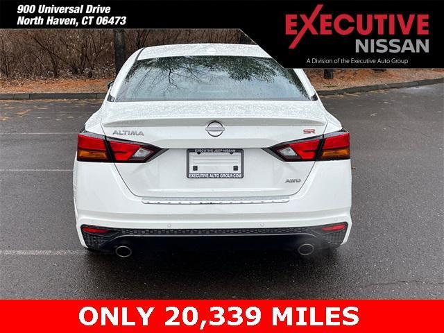 used 2023 Nissan Altima car, priced at $23,645