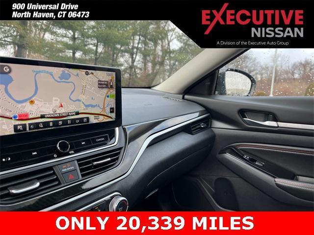 used 2023 Nissan Altima car, priced at $23,645