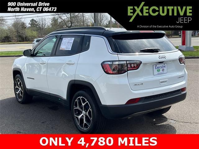 used 2024 Jeep Compass car, priced at $29,980