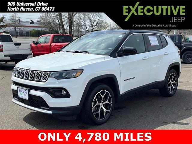 used 2024 Jeep Compass car, priced at $29,980